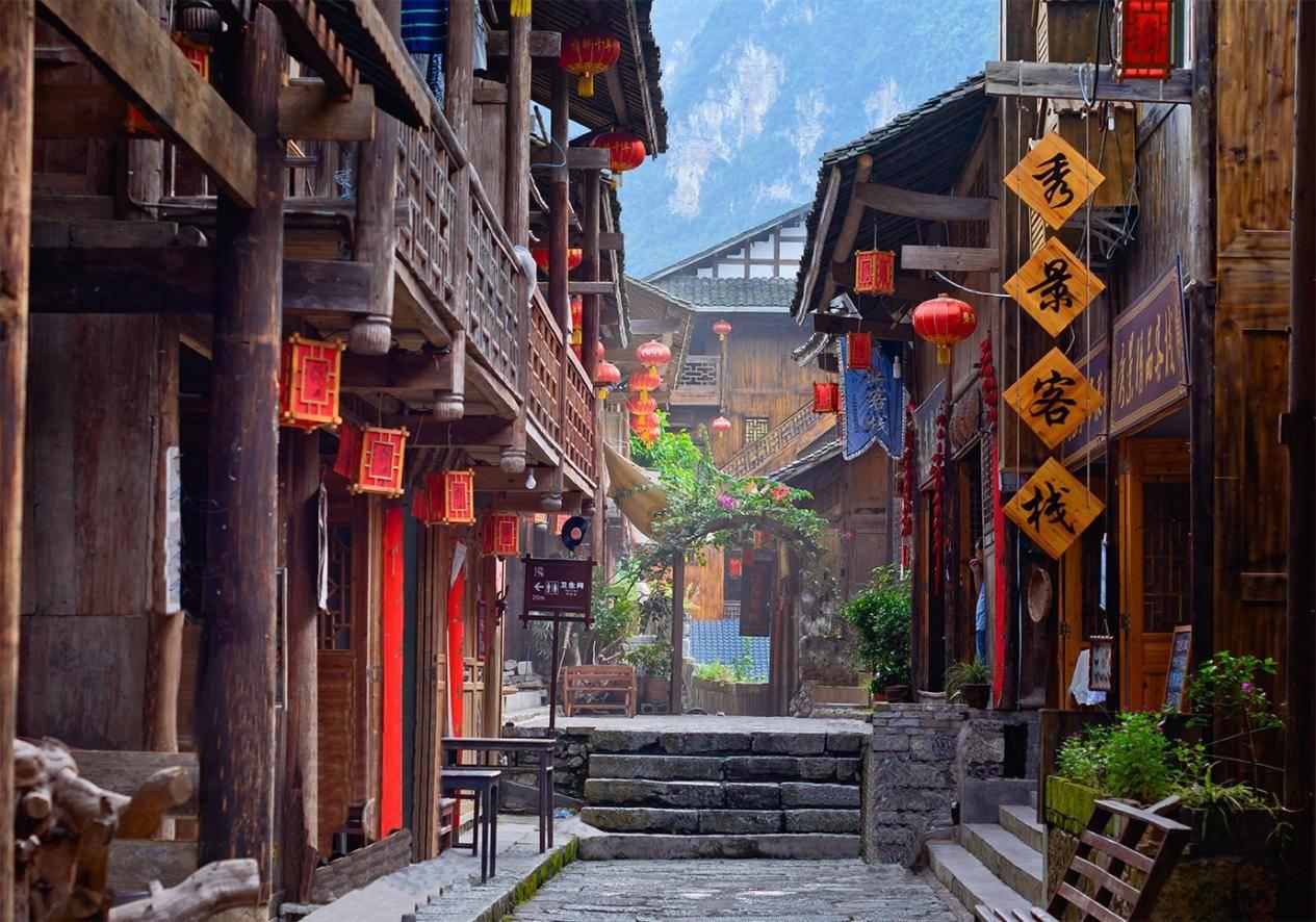 河谷冒险逃生