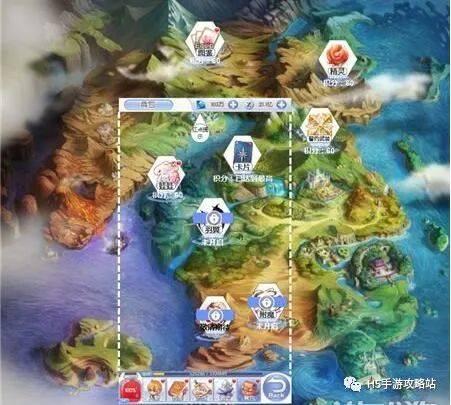 海之号角神秘海怪